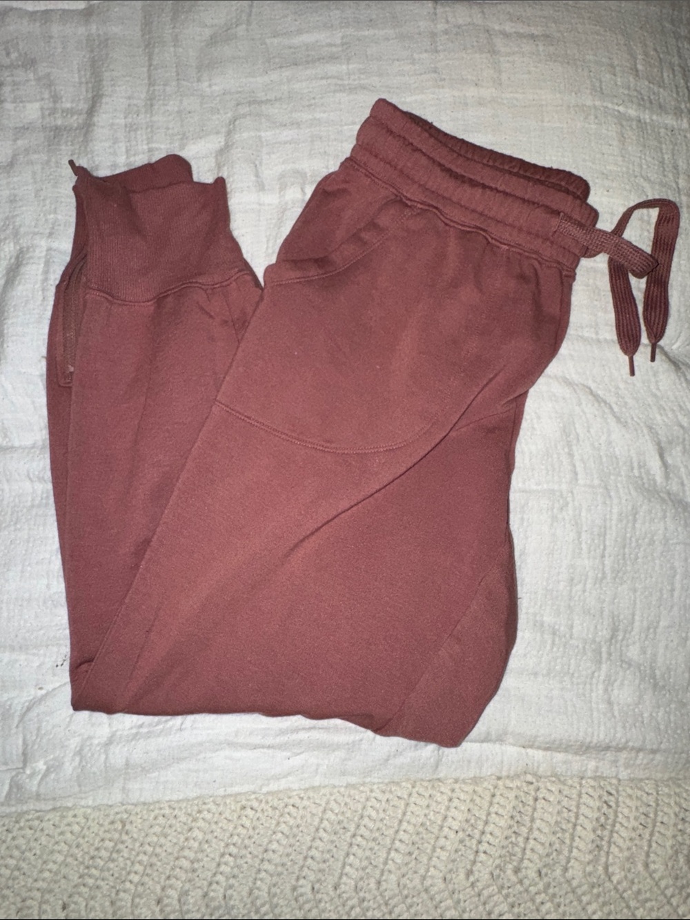 JoyLab Rose-Mauve Drawstring Joggers